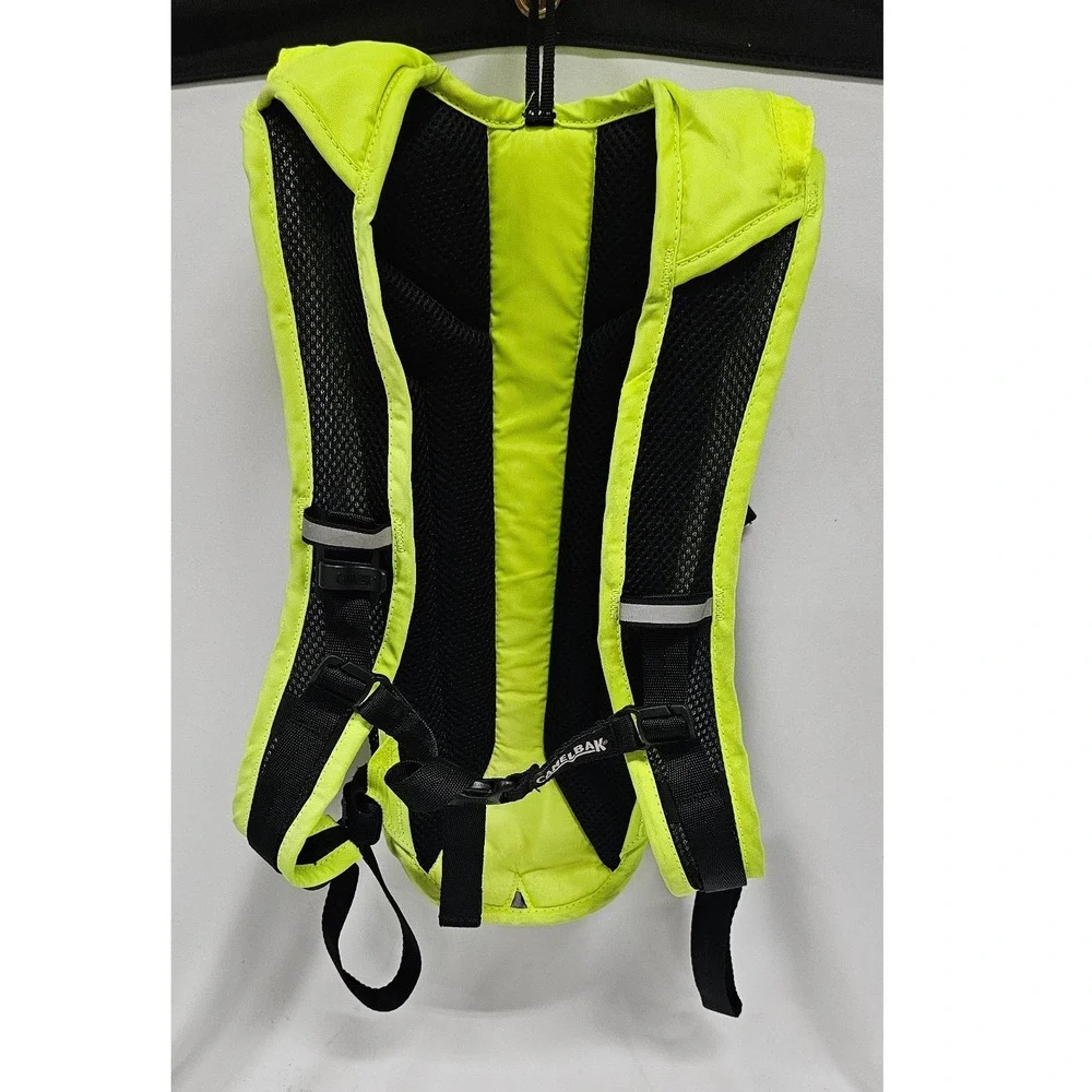 CamelBak Rogue Hydration Pack Neon Yellow High Vis Cycling Backpack No Bladder